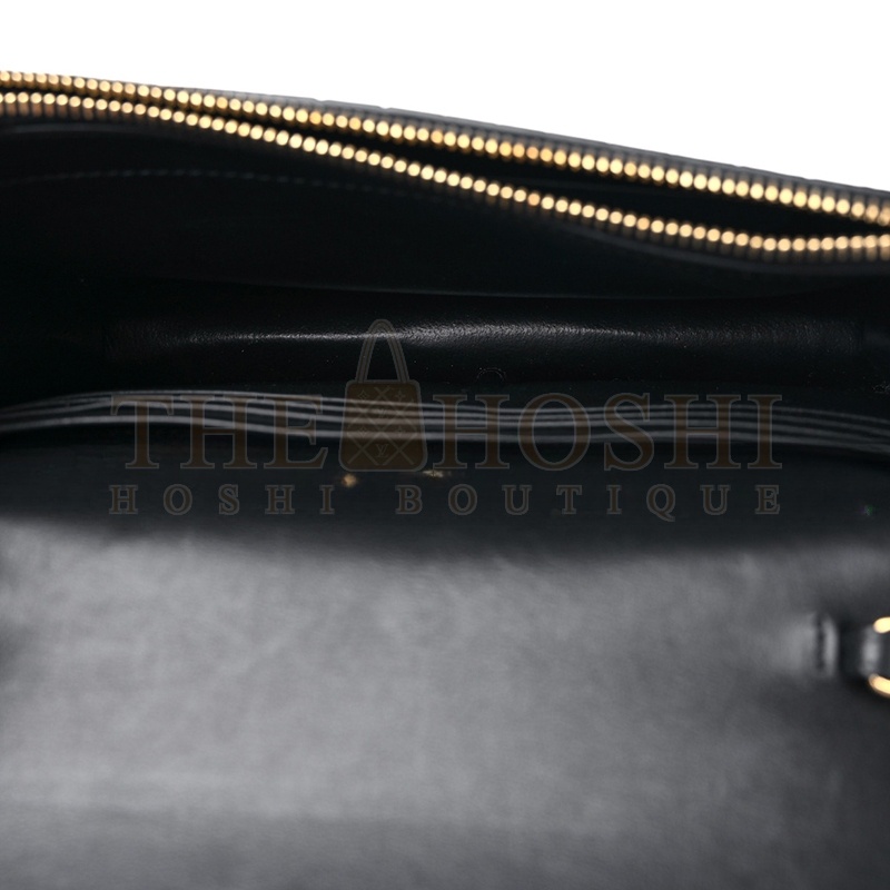 Y51 KATE MONOGRAM TASSEL CHAIN WALLET IN CALFSKIN CROCODILE EMBOSSED 452159DND1J1000 (19*12.5*4cm) Master Quality